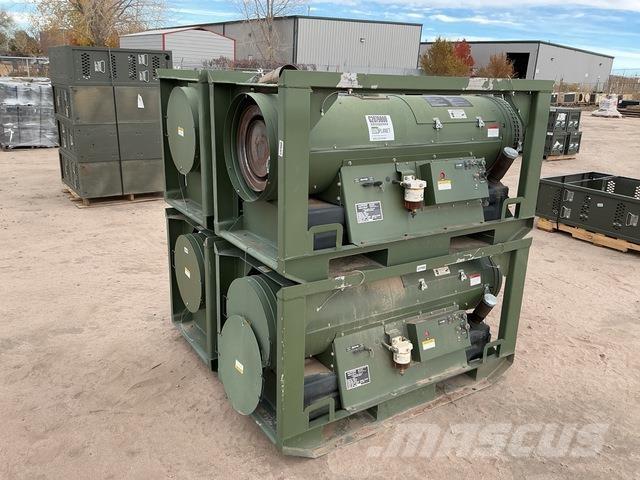 Hunter MTH-150 Kütte- ja sulatusseadmed