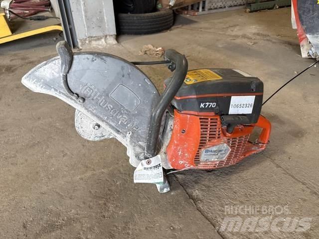 Husqvarna K770 Betoonivalmistamistarvikud