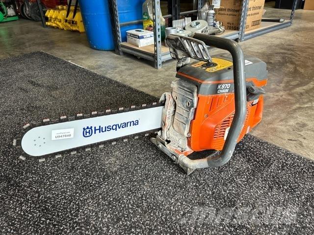 Husqvarna K970 Mootorsaed ja puhastussaed