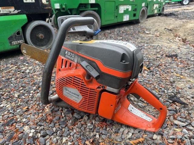 Husqvarna K970 Mootorsaed ja puhastussaed