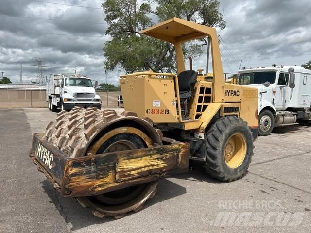 Hypac C832B Ühe trumliga rullid