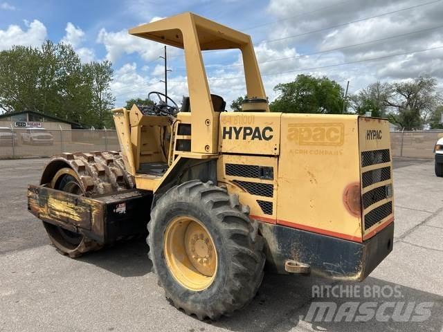 Hypac C832B Ühe trumliga rullid