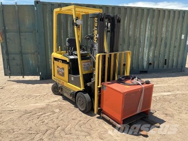 Hyster E25Z Elektritõstukid