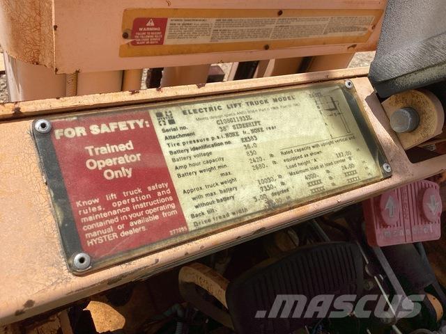Hyster E40XL Elektritõstukid