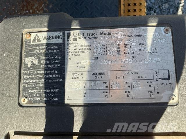 Hyster E45Z Elektritõstukid