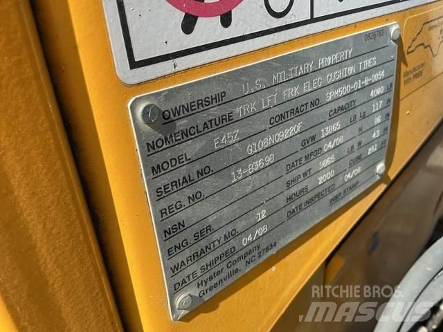 Hyster E45Z-27 Elektritõstukid