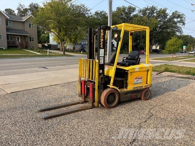 Hyster E60Z Elektritõstukid