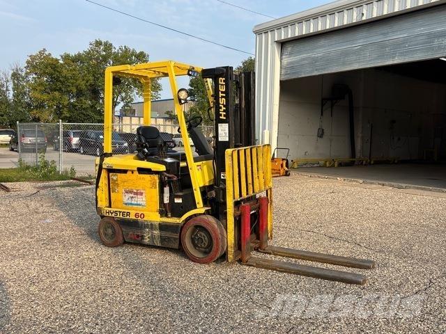 Hyster E60Z Elektritõstukid