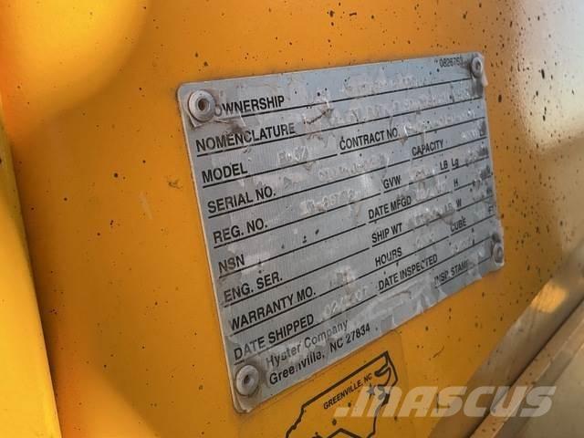 Hyster E65Z-40 Elektritõstukid