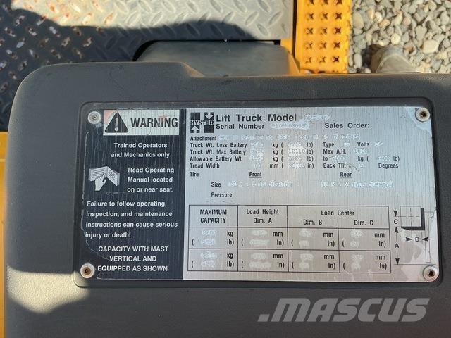 Hyster E65Z-40 Elektritõstukid