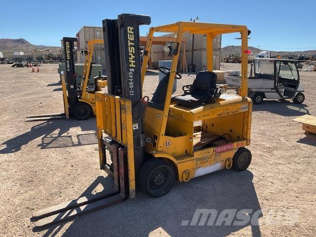 Hyster E65Z-40 Elektritõstukid