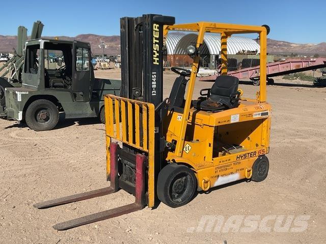 Hyster E65Z-40 Elektritõstukid