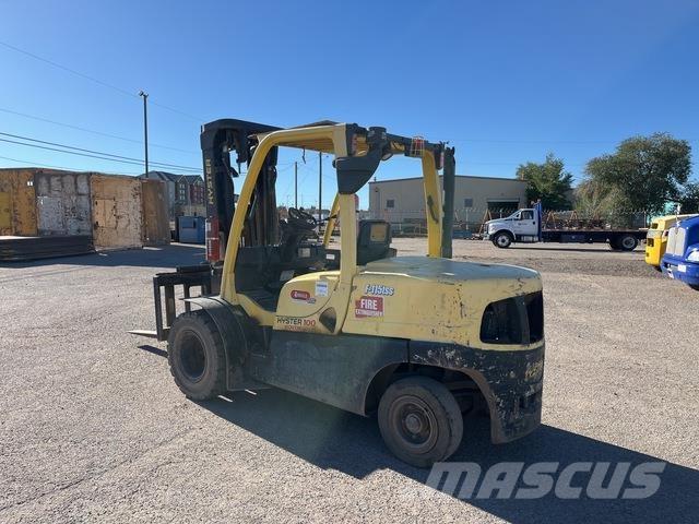 Hyster H100FT Kahveltõstukid - muud