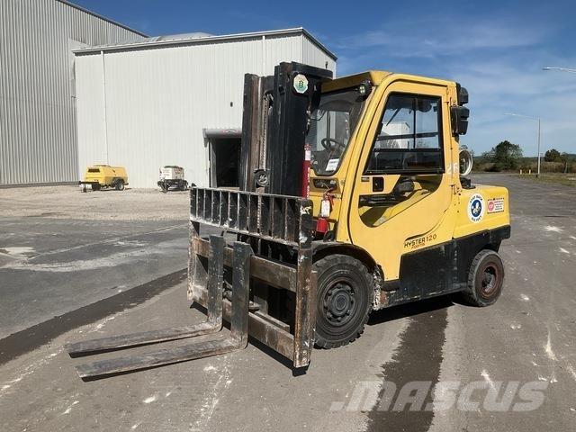 Hyster H120FT Kahveltõstukid - muud