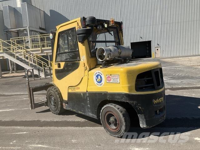 Hyster H120FT Kahveltõstukid - muud
