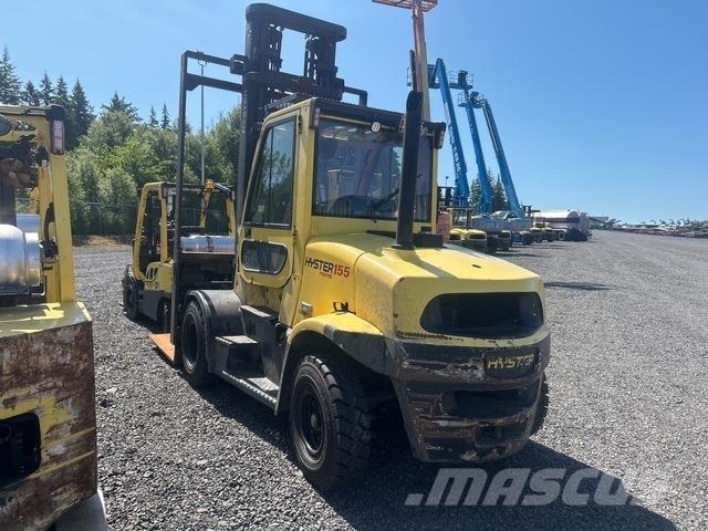 Hyster H155FT Kahveltõstukid - muud