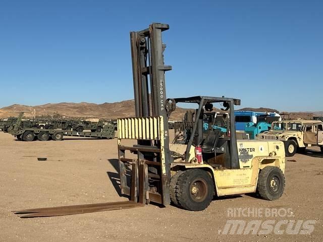 Hyster H155XL Muu