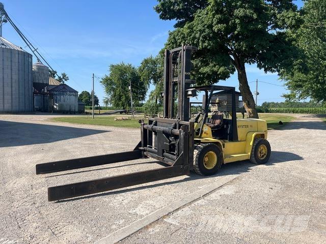 Hyster H155XL Maastikutõstukid