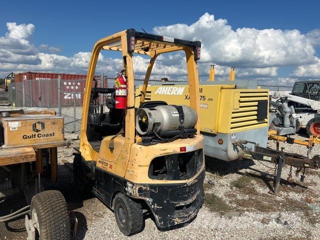 Hyster H35FT Kahveltõstukid - muud
