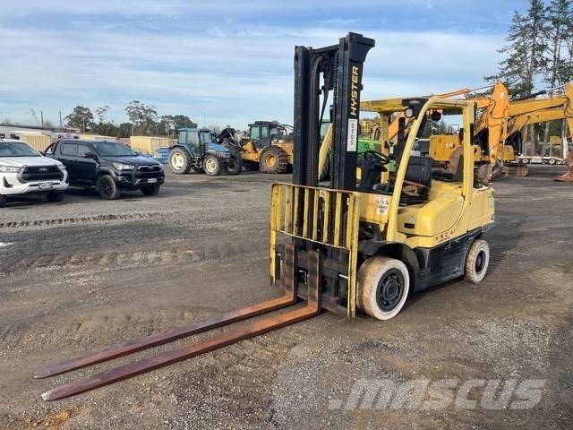 Hyster H4.0FT5 Kahveltõstukid - muud