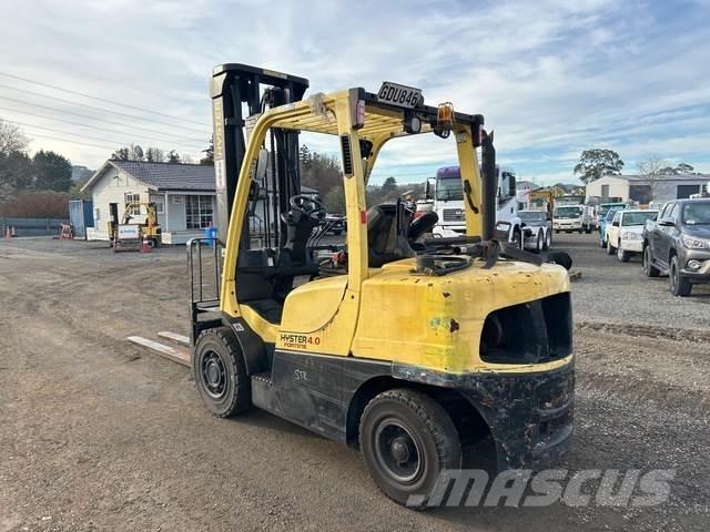 Hyster H4.0FT5 Kahveltõstukid - muud