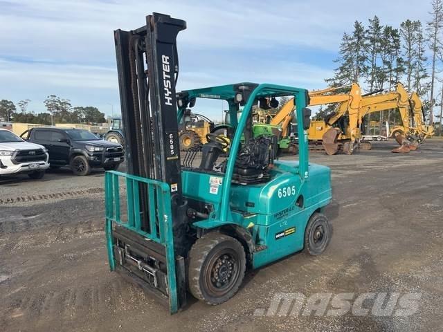 Hyster H4.0FT6 Kahveltõstukid - muud