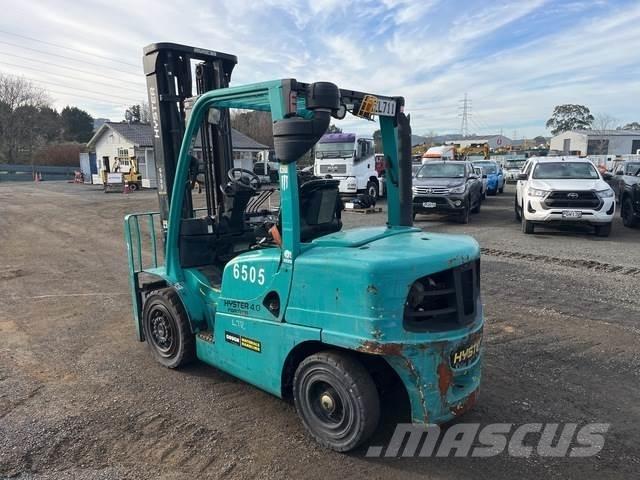 Hyster H4.0FT6 Kahveltõstukid - muud