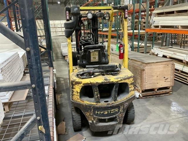 Hyster H50FT Kahveltõstukid - muud