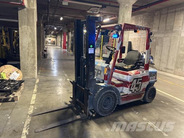 Hyster H50XM Kahveltõstukid - muud