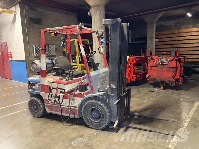Hyster H50XM Kahveltõstukid - muud