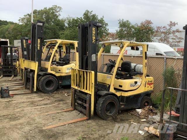 Hyster H60FT Kahveltõstukid - muud