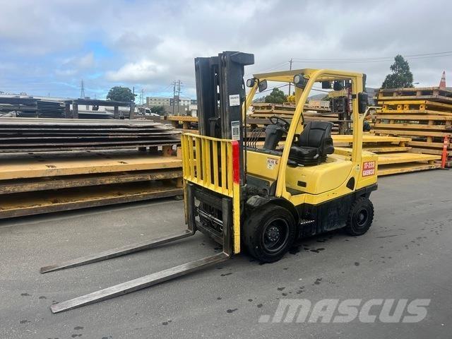 Hyster H60FT Kahveltõstukid - muud