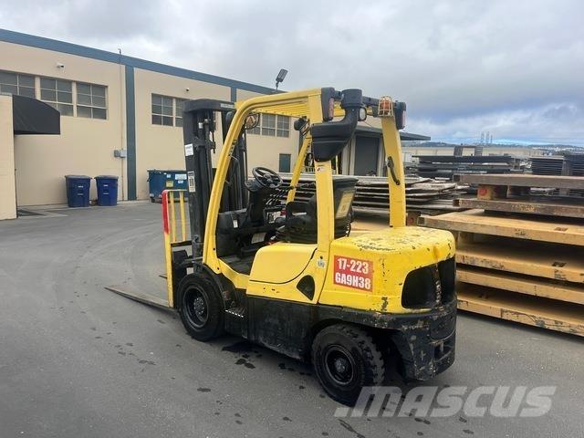 Hyster H60FT Kahveltõstukid - muud