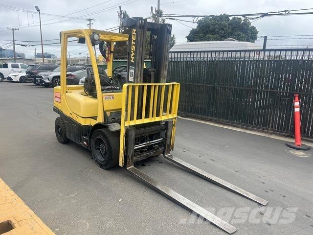 Hyster H60FT Kahveltõstukid - muud