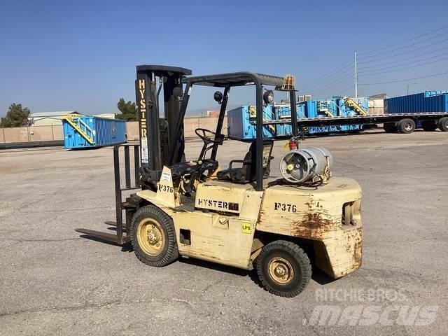 Hyster H60XL Muu