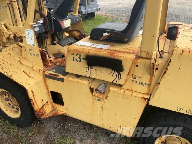 Hyster H60XLM Kahveltõstukid - muud