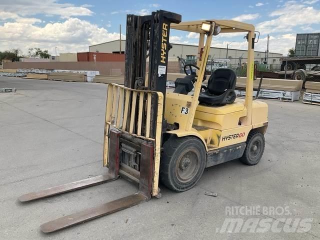 Hyster H60XM Muu