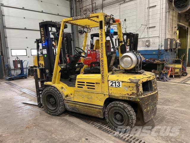 Hyster H60XM Kahveltõstukid - muud