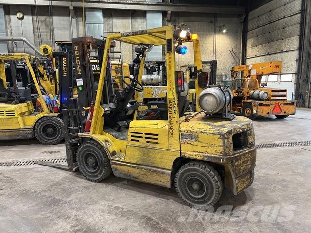 Hyster H60XM Kahveltõstukid - muud