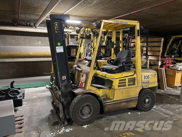Hyster H60XM Kahveltõstukid - muud