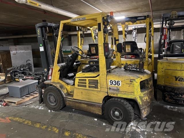 Hyster H60XM Kahveltõstukid - muud