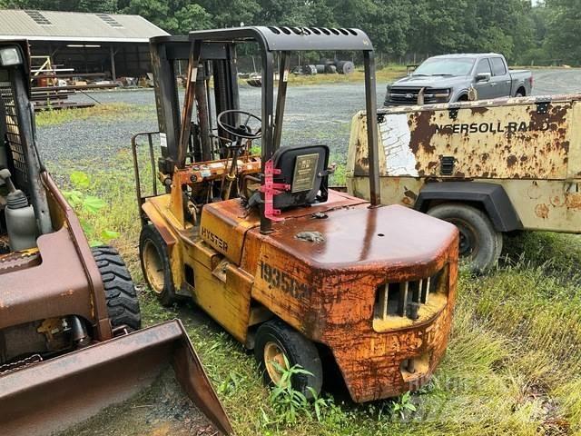 Hyster H68XL Maastikutõstukid
