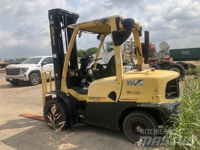 Hyster H80FT Muu