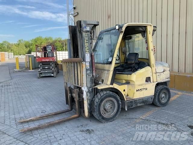 Hyster H80XM Muu
