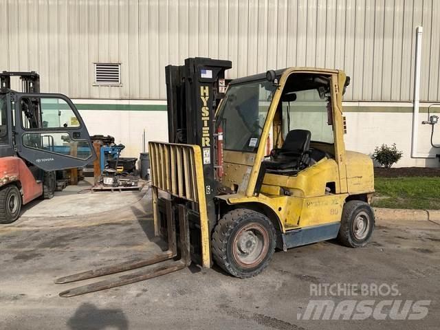 Hyster H80XM Muu