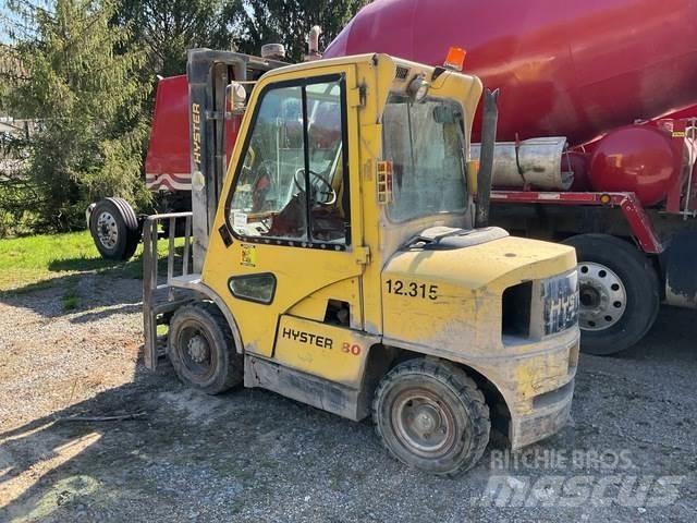 Hyster H80XM Muu