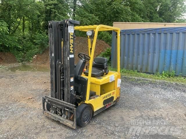 Hyster J35ZT Elektritõstukid