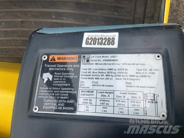 Hyster J35ZT Elektritõstukid