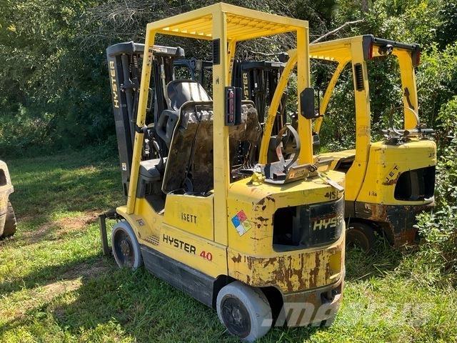 Hyster S40XM Kahveltõstukid - muud
