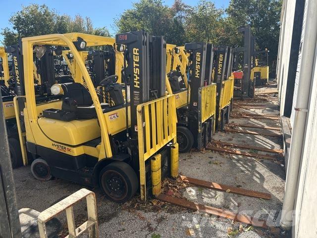 Hyster S50FT Kahveltõstukid - muud